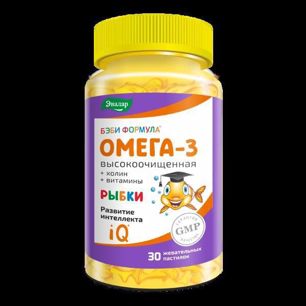 Evalar bebi formula miski vit c omega a30